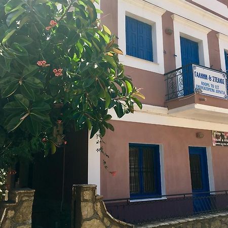 Hotel "Stelios & Galini" Symi Exterior foto