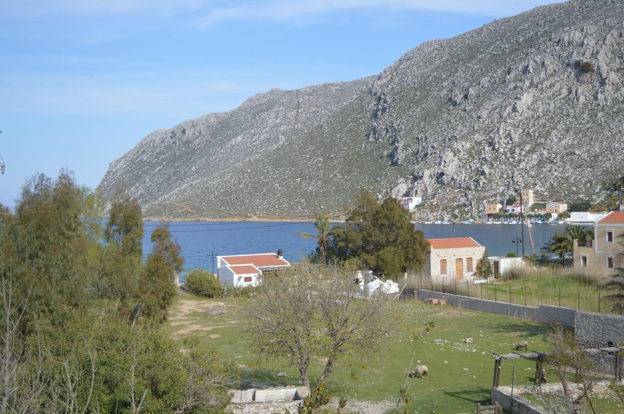 Hotel "Stelios & Galini" Symi Exterior foto