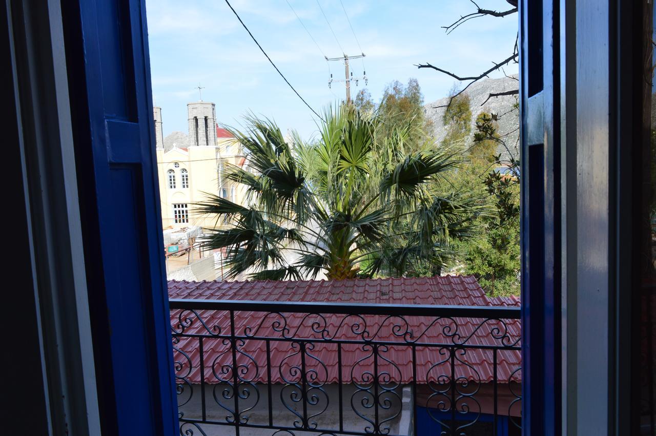 Hotel "Stelios & Galini" Symi Exterior foto