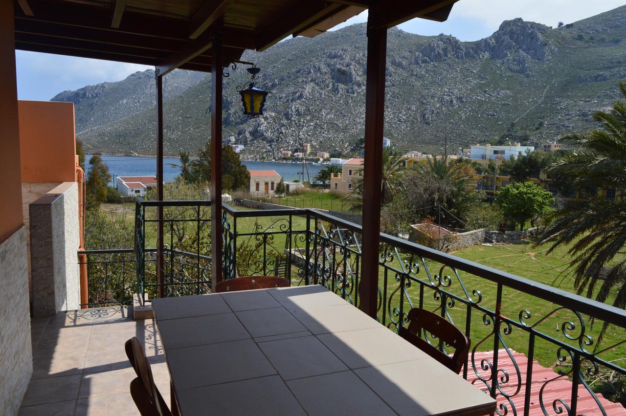 Hotel "Stelios & Galini" Symi Exterior foto