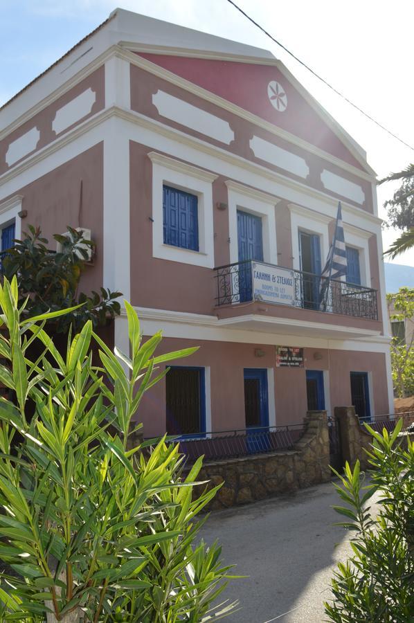 Hotel "Stelios & Galini" Symi Exterior foto