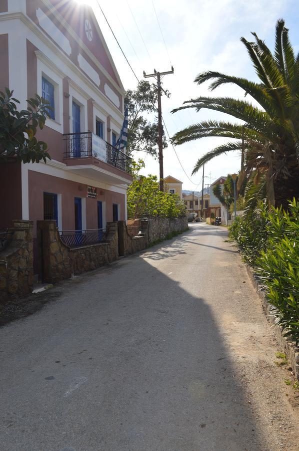 Hotel "Stelios & Galini" Symi Exterior foto