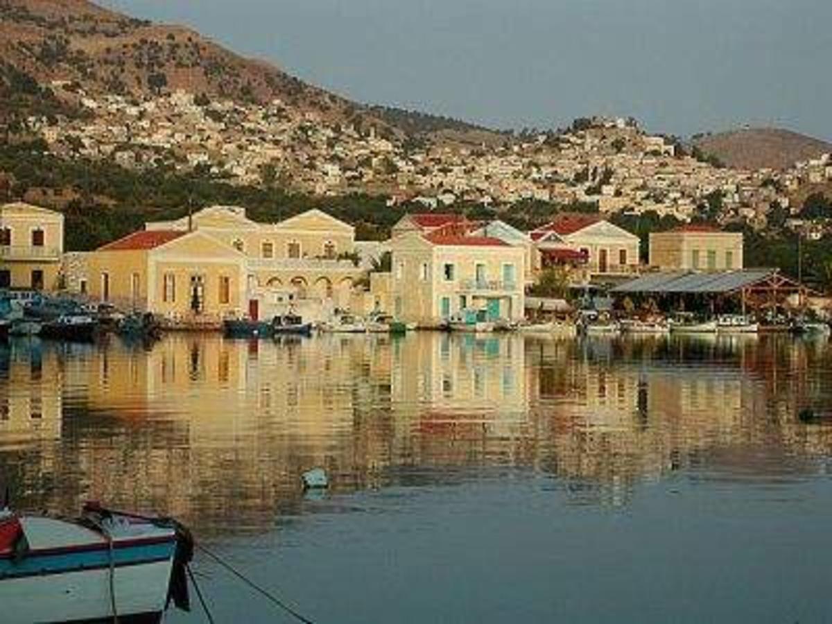 Hotel "Stelios & Galini" Symi Exterior foto