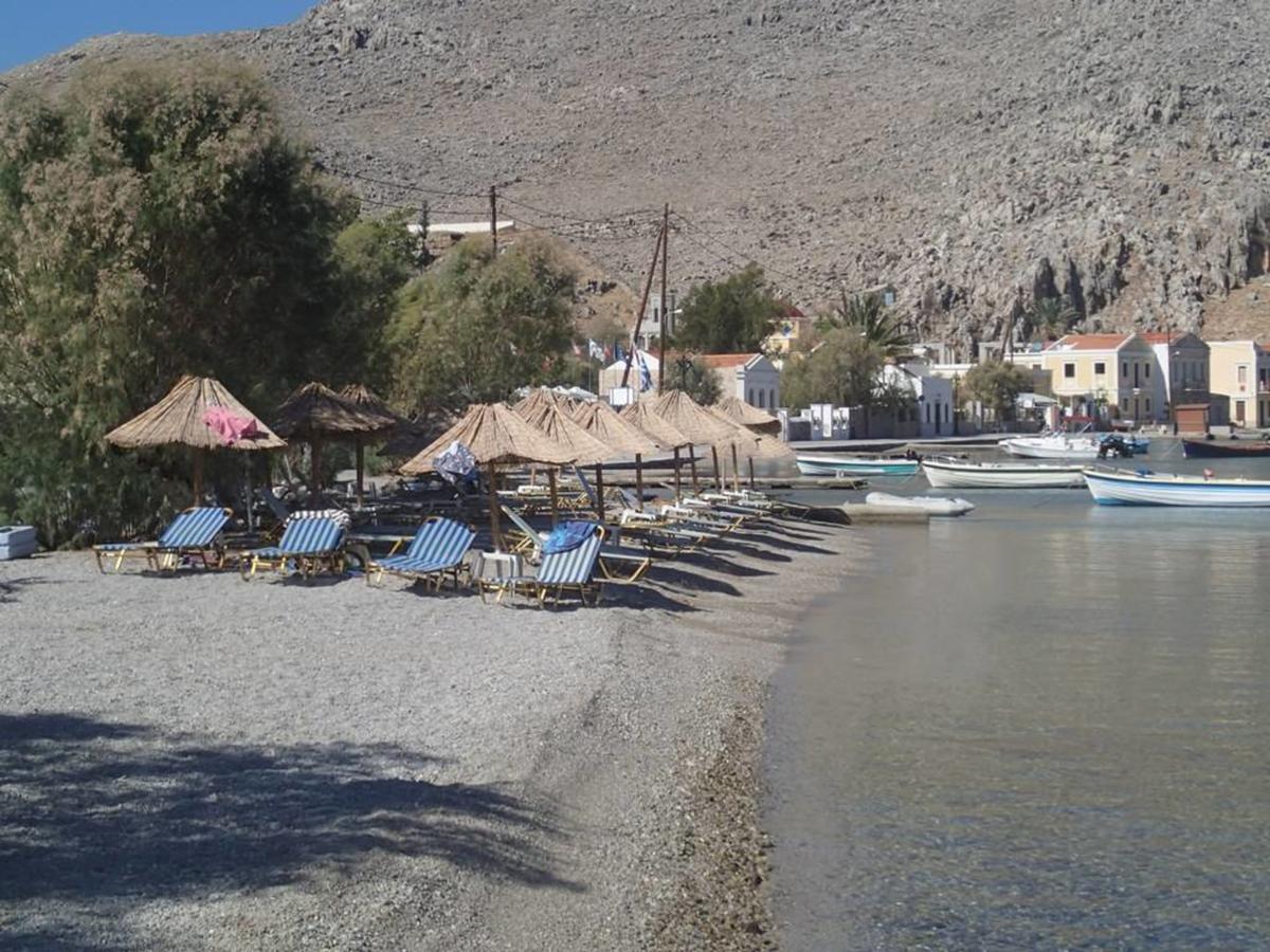 Hotel "Stelios & Galini" Symi Exterior foto