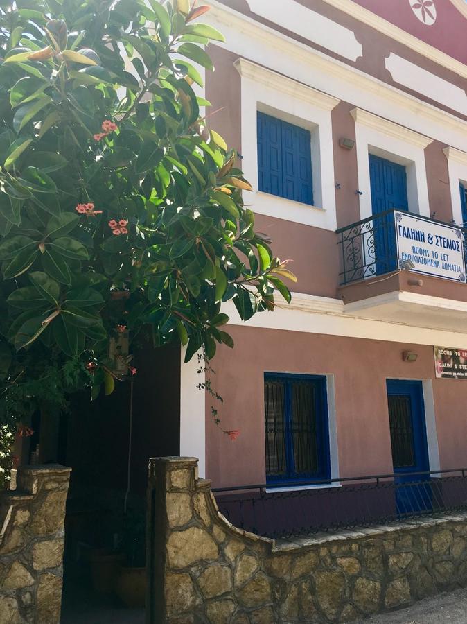Hotel "Stelios & Galini" Symi Exterior foto